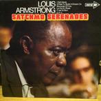 LP - Louis Armstrong ‎– Satchmo Serenades, 1960 tot 1980, Gebruikt, Ophalen of Verzenden, 12 inch