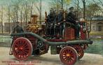 1908 ROTTERDAM Brandweer Reclamekaart, Ophalen of Verzenden, Voor 1920, Ongelopen, Ambachten of Beroep