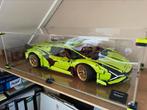 Lamborghini Sián FKP 37 - lego 42115 + showcase, Ophalen, Overige typen, Zo goed als nieuw, Onderdeel