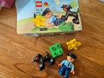 Complete set duplo 5678 politieman en hond, Ophalen of Verzenden, Zo goed als nieuw, Complete set, Duplo