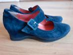 Volare sleehak pumps diep donkerblauw in nieuwstaat maat 40, Kleding | Dames, Pumps, Blauw, Ophalen of Verzenden, Zo goed als nieuw