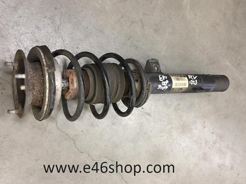 Schokbreker Veerpoot  voorkant BMW E90 E91 zie fotos !, Auto-onderdelen, Ophanging en Onderstel, BMW, Gebruikt, Ophalen of Verzenden