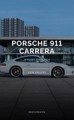 Porsche 2000 Grijs, Auto's, Porsche, Automaat, Achterwielaandrijving, 1340 kg, 4 stoelen