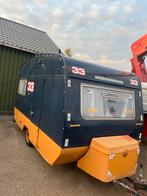 Max Verstappen Festival Caravan, Caravans en Kamperen, Caravans, Overige merken, Standaardzit, 75 kg, Koelkast