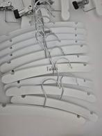 Baby kleding hangertjes wit 15 stuks, Ophalen of Verzenden
