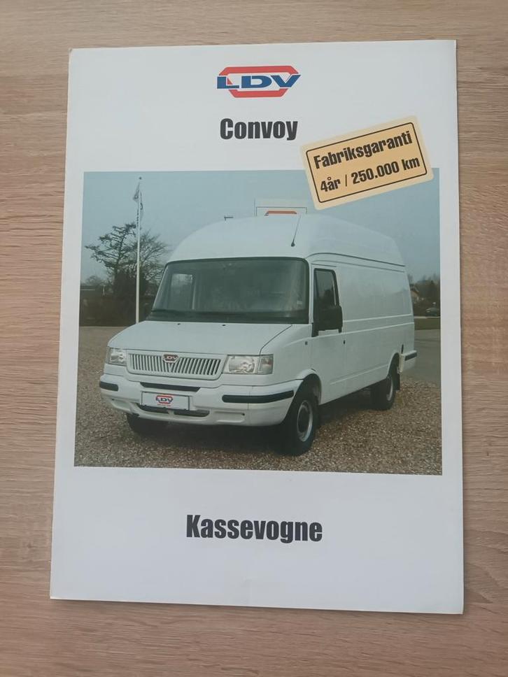 LDV Convoy bestelwagen., Boeken, Auto's | Folders en Tijdschriften, Zo goed als nieuw, Overige merken, Ophalen of Verzenden