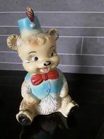 Rubbertoys piepbeer jaren '60, Ophalen of Verzenden, Gebruikt