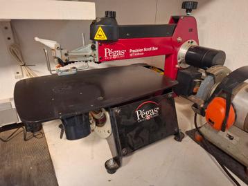 Pégas16" precisie figuurzaagmachine beschikbaar voor biedingen
