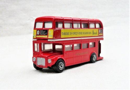 Zylmex Hongkong K710 London dubbeldekker Harrods 1/60, Hobby en Vrije tijd, Modelauto's | Overige schalen, Gebruikt, Bus of Vrachtwagen