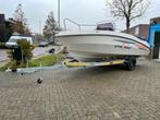 Consoleboot 115 mercury buitenboord, Watersport en Boten, 70 pk of meer, Benzine, Buitenboordmotor, Polyester