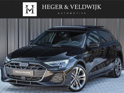 Audi A3 Sportback 45 TFSI e S EDITION COMPETITION | PANORAMA, Auto's, Audi, Bedrijf, Te koop, A3, ABS, Achteruitrijcamera, Adaptive Cruise Control