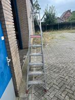 Gebruikte Ladder - Handig voor klussen!, Ophalen of Verzenden, Gebruikt, Ladder, 2 tot 4 meter