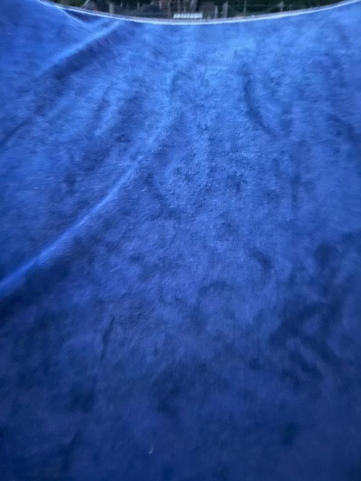 Luxe koningsblauwe zweetdeken Thermo Master, Dieren en Toebehoren, Paarden en Pony's | Dekens en Dekjes, Zo goed als nieuw, Deken