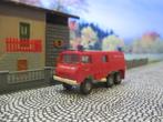 Steyr -Daimler-Puch Pinzgauer 712 M 6x6 brandweer, Hobby en Vrije tijd, Modelauto's | 1:87, Ophalen of Verzenden, Gebruikt, Bus of Vrachtwagen