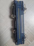 Lucky life  blauwe locomotief, Hobby en Vrije tijd, Modeltreinen | H0, Overige merken, Gebruikt, Ophalen of Verzenden, Analoog