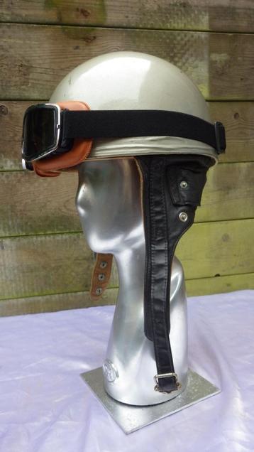 * Pothelm met bril* beschikbaar voor biedingen