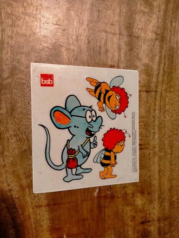 Maja de Bij Apollo Wien 1977 mini stickervelletje strip  beschikbaar voor biedingen