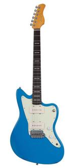 Larry Carlton J3 JazzMaster met Full Service & GigBag, Ophalen of Verzenden, Nieuw, Solid body, Overige merken