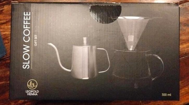 Leopold Vienna Slow Coffee Gift Set, Huis en Inrichting, Keuken | Keukenbenodigdheden, Nieuw, Ophalen of Verzenden