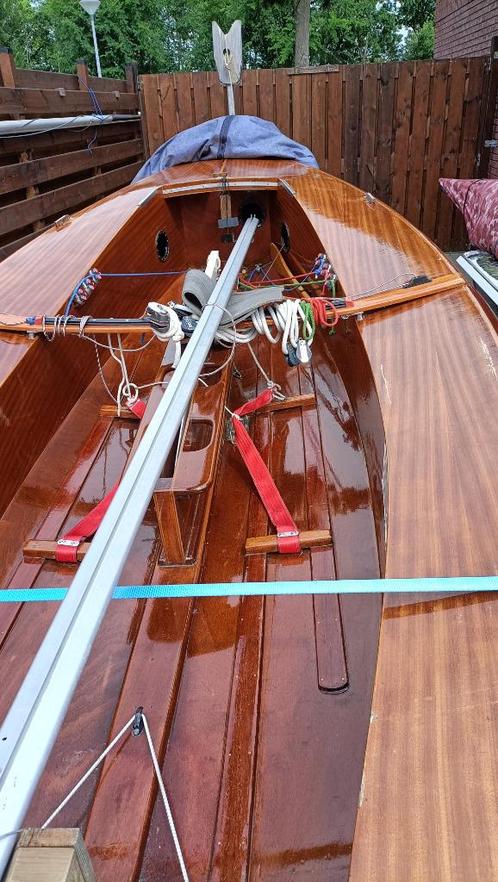 Solo te koop, Laser, Splash, Watersport en Boten, Bootonderdelen, Gebruikt, Overige typen, Zeilboot, Ophalen