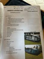 Rapido Hefdak Caravan - Nette Staat!, Caravans en Kamperen, Standaardzit, 75 kg, Omvormbare zithoek, 750 - 1000 kg