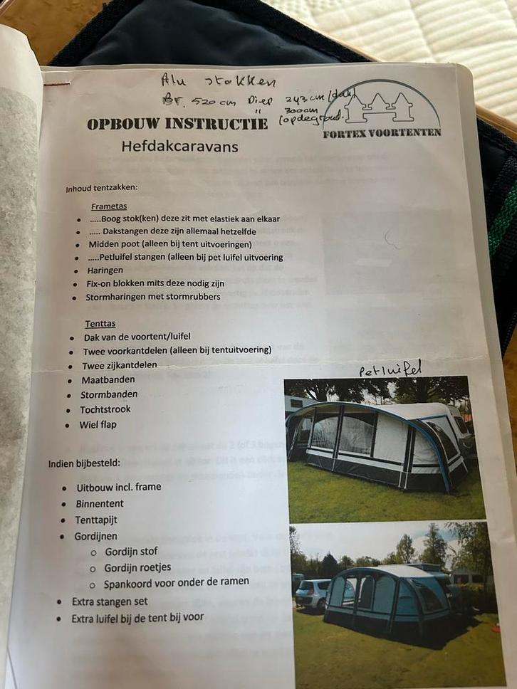 Rapido Hefdak Caravan - Nette Staat!, Caravans en Kamperen, Caravans, Particulier, tot en met 4, 750 - 1000 kg, Standaardzit, Rapido