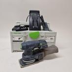 Festool RTSC 400 Vlakschuurmachine Set | Nette staat, Doe-het-zelf en Verbouw, Gereedschap | Schuurmachines, Festool, Zo goed als nieuw