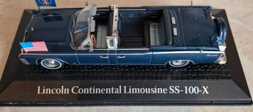 Lincoln Continental Limousine SS 100 X Presidential Cars  beschikbaar voor biedingen