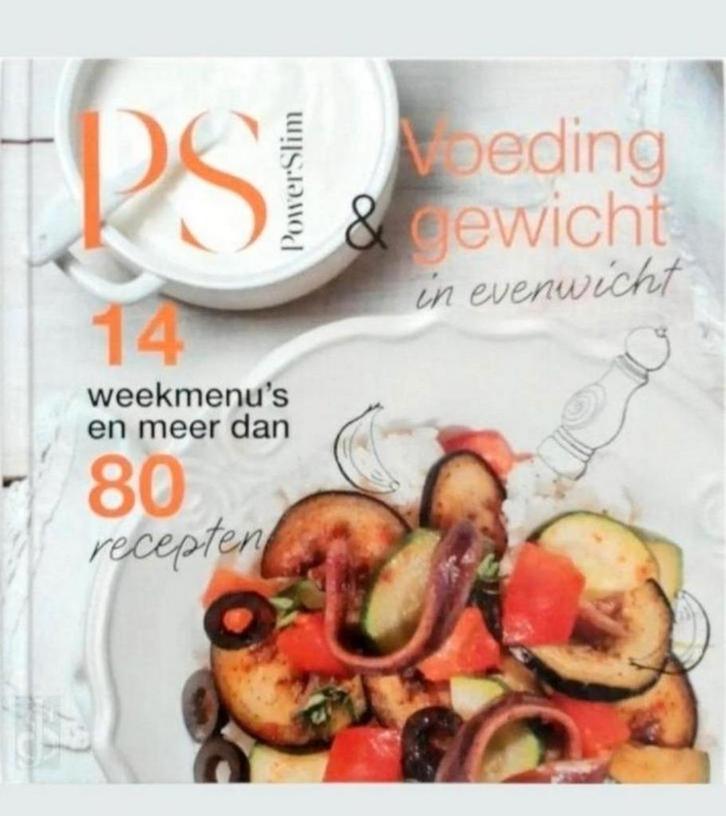 PS Powerslim Voeding & Gewicht in Evenwicht, Boeken, Gezondheid, Dieet en Voeding, Zo goed als nieuw, Verzenden