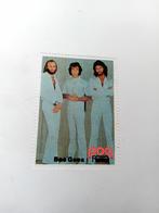 Bee Gees sluitzegel Pop foto 5,5x4cm, Ophalen of Verzenden, Zo goed als nieuw, Foto of Kaart