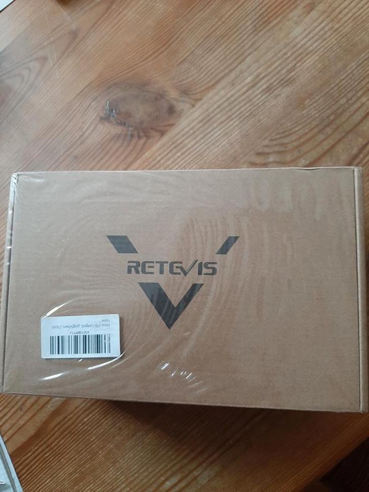 Retevis Walkie Talkie, Telecommunicatie, Portofoons en Walkie-talkies, Nieuw, Ophalen of Verzenden