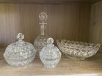 Mooi kristal diverse items voor liefhebbers., Huis en Inrichting, Woonaccessoires | Overige, Ophalen, Zo goed als nieuw