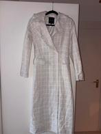Nieuwe Nikkie Tweed Glitter Jas - Enkellang, Ophalen of Verzenden, Nieuw, Maat 34 (XS) of kleiner, Wit