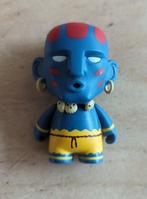 Kidrobot Streetfighters miniserie Dalsim blauw, Verzamelen, Verzenden, Zo goed als nieuw