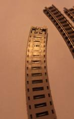 Fleischmann Piccolo N-Spoor Rails 2120 (4 stuks), Hobby en Vrije tijd, Modeltreinen | N-Spoor, Gebruikt, Rails, Ophalen of Verzenden
