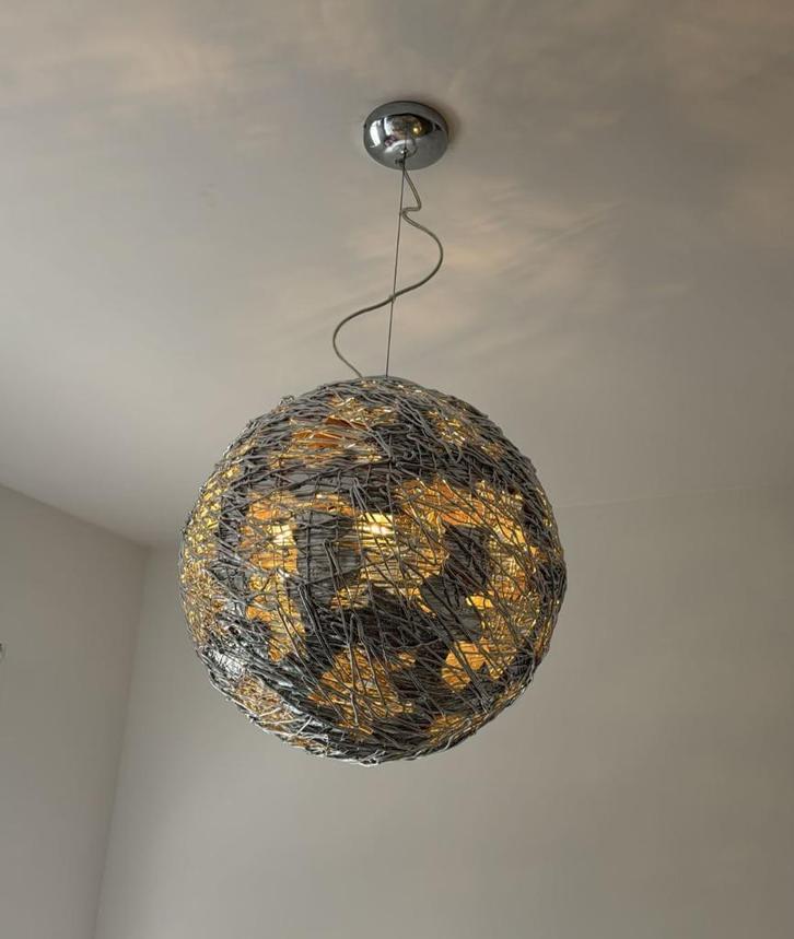 Prachtige Designer Lamp Coco Maison - Model Mika - €200!, Huis en Inrichting, Lampen | Hanglampen, Nieuw, 75 cm of meer, Ophalen