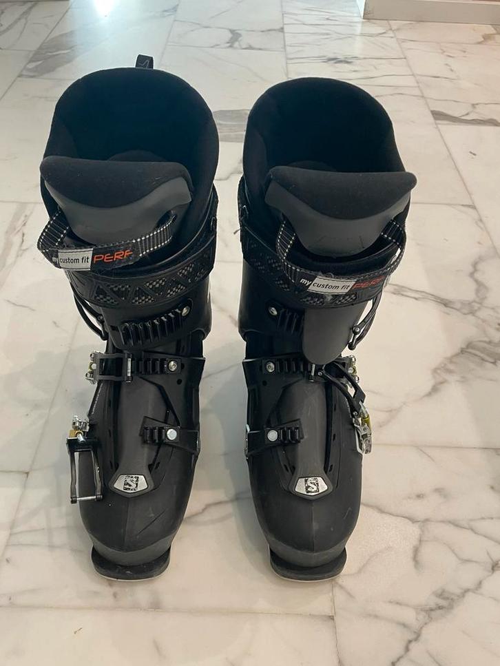 Salomon QST Pro 100 skischoenen - Maat 27, Sport en Fitness, Skiën en Langlaufen, Gebruikt, Schoenen, Skiën, Salomon, Ophalen of Verzenden