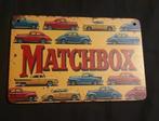 Matchbox Wandbord Hout - Mancave/Bar, Ophalen of Verzenden, Nieuw, Reclamebord