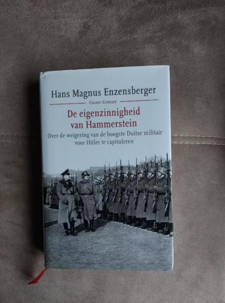De eigenzinnigheid van Hammerstein door H.M. Enzensberger, Boeken, Oorlog en Militair, Zo goed als nieuw, Algemeen, Tweede Wereldoorlog