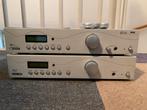 ACOUSTIC SOLUTIONS SP103 versterker en SP111 dab tuner, Ophalen of Verzenden, Zo goed als nieuw