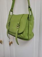 ludivine passion tas groen leer., Groen, Overige merken, Gebruikt, Ophalen of Verzenden