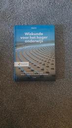 Wiskunde voor het hoger onderwijs - deel A (3e druk), Zo goed als nieuw, Noordhoff Uitgevers, Beta, HBO
