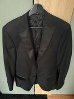 Zwarte heren kostuum, Kleding | Heren, Ophalen, Zo goed als nieuw, Maat 52/54 (L), Zwart