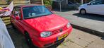 Volkswagen Golf 2.0 Cabriolet 85KW 1998 Rood, Voorwielaandrijving, Zwart, 4 cilinders, 4 stoelen