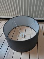 Grijze lampenkap, Rond, Nieuw, Ophalen of Verzenden, Grijs