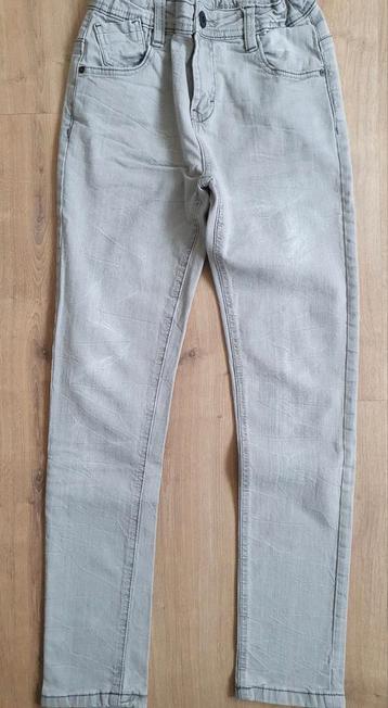 Grijze jeans lange broek 164 jongen  beschikbaar voor biedingen