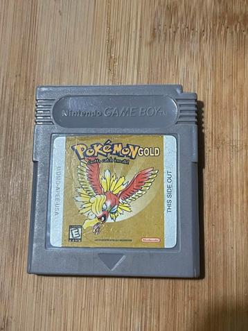 Pokémon Gold Game Boy - Klassieker! beschikbaar voor biedingen
