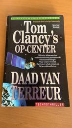 Tom clancy’s OP-Center - Daad van Terreur, Boeken, Ophalen of Verzenden