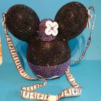 Disney Minnie Mouse bedazzle popcorn bucket, Ophalen of Verzenden, Mickey Mouse, Nieuw, Beeldje of Figuurtje