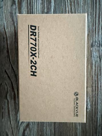 BlackVue DR770-X full HD 2CH 64GB compleet en NiEUW! beschikbaar voor biedingen